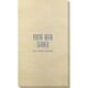 You've Been Served Bamboo Luxe Guest Towels Image 2 of 4